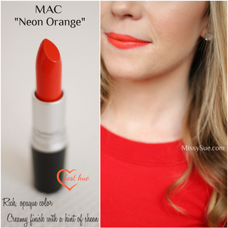 Son môi Mac Neon Orange