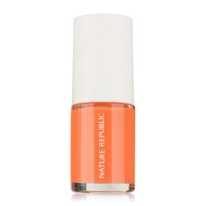 Sơn móng Nature Republic Color & Nature Nail Color #24 Sunday Orange 8ml
