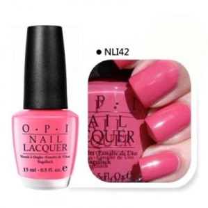 Sơn móng OPI #NLI42 Elephantastic Pink Nail Polish 15ml