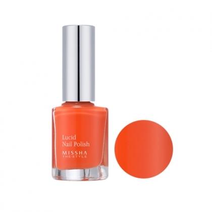 Sơn móng tay Missha The Style Lucid Nail Polish - OR03