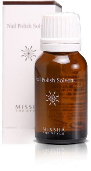 Sơn móng tay Missha The Style Nail Polish Solvent