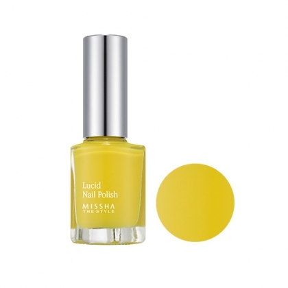 Sơn móng tay Missha The Style Lucid Nail Polish - YE03