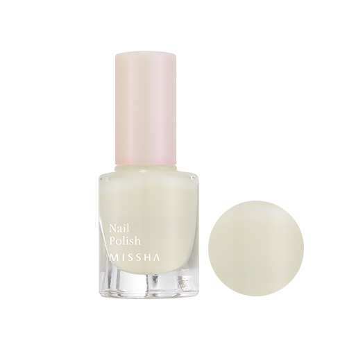 Sơn móng tay Missha The Style Nail Polish Gel Dressing - No.1