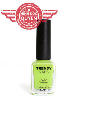 Sơn móng tay The Face Shop Trendy Nails GR506