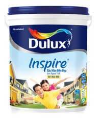 Sơn ngoại thất Dulux Inspire sắc màu bền đẹp bề mặt mờ Z98 - 18 lít