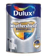 Sơn ngoại thất Dulux Weathershield Powerflexx bóng GJ8B - 5 lít