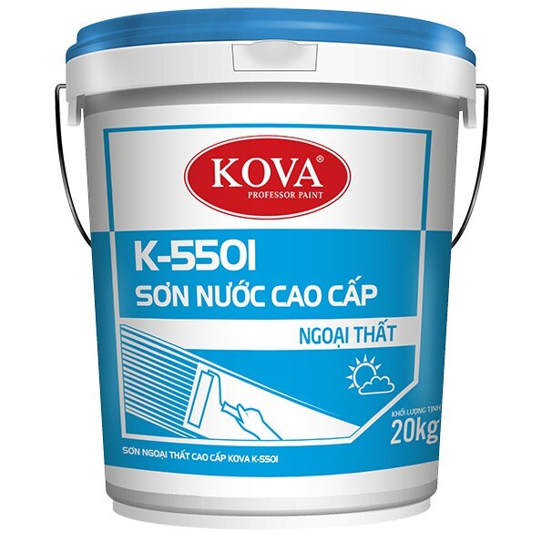 Sơn nội thất cao cấp Kova K-5501 - 20kg