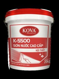 Sơn nội thất cao cấp Kova K-5500 - 4kg