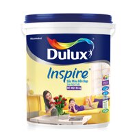 Sơn nội thất Dulux Inspire bề mặt bóng 39AB - Lon 5 lít