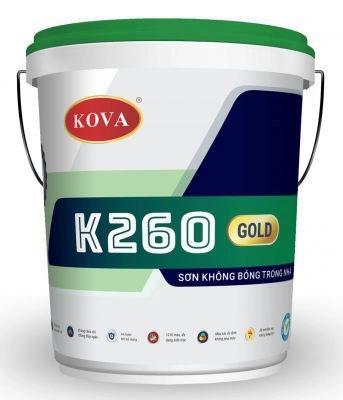 Sơn nội thất Kova K260 Gold - Sơn không bóng, 20kg