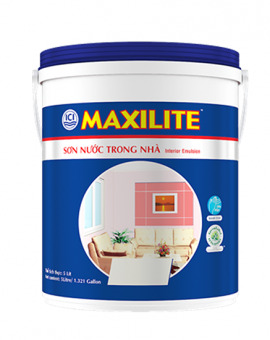 Sơn nước Maxilite Trong Nhà A901 - 5 lít