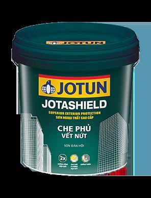 Sơn nước ngoại thất Jotun Jotashield che phủ vết nứt - Lon 5 lít