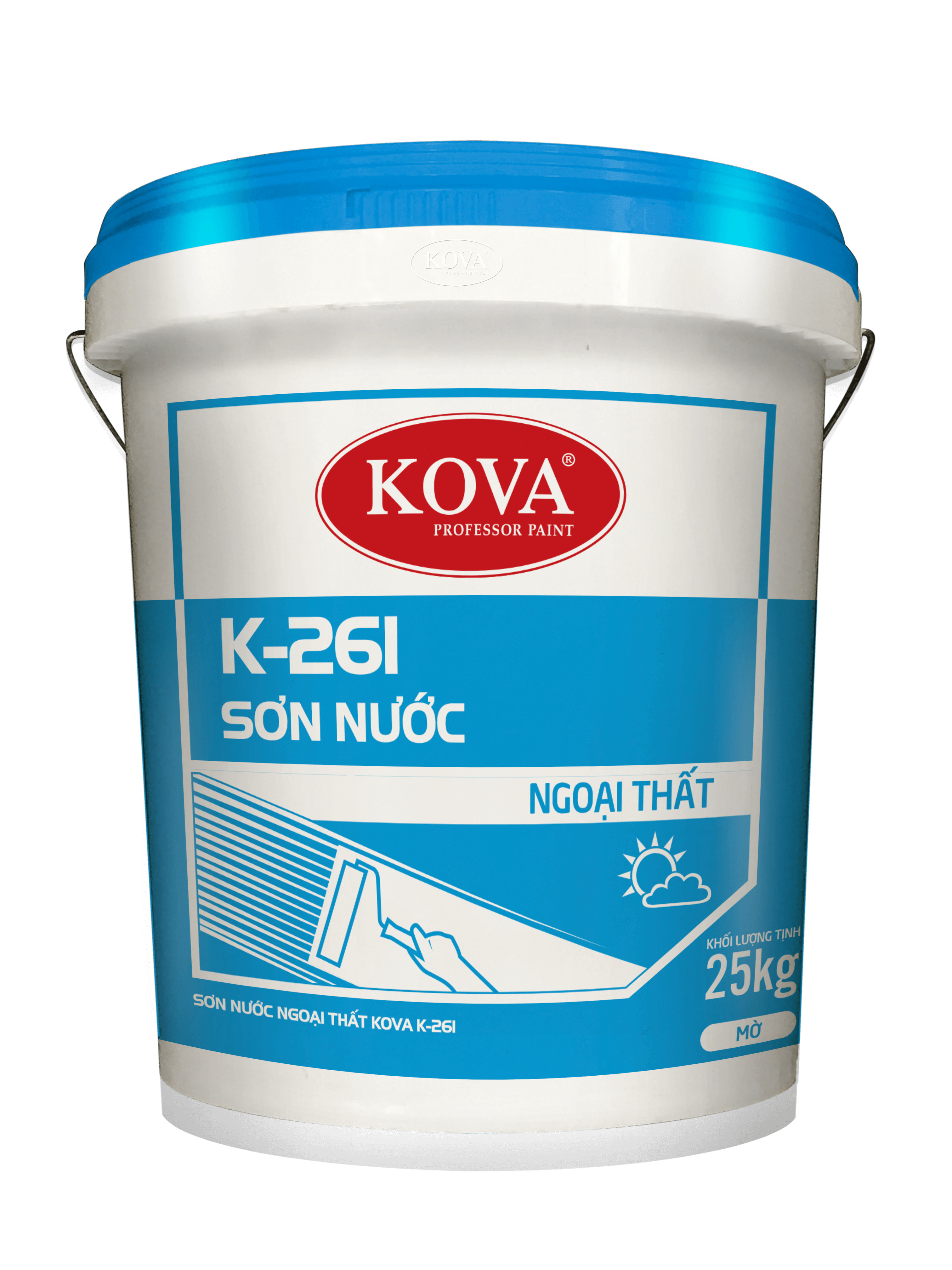Sơn nước ngoại thất Kova K-261 - 5kg