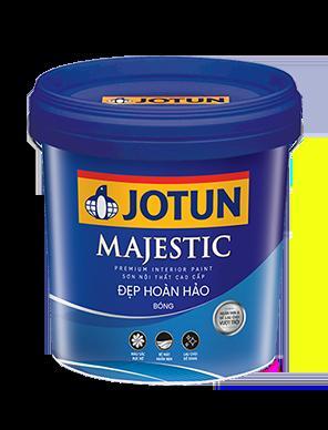 Sơn nước nội thất Jotun Majestic đẹp hoàn hảo bóng - Thùng 15 lít