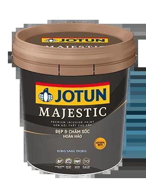 Sơn nước nội thất Jotun Majestic Đẹp và Chăm sóc Hoàn Hảo - Lon 1 lít