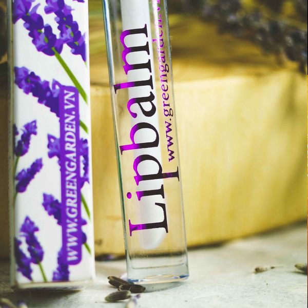 Son nước tinh dầu lavender Lipbalm 5gr