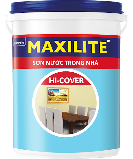 Sơn nước trong nhà Maxilite Hi-Cover ME6 - 18 lít