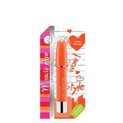 Son sáp bút chì Miracle Apo Lip Crayon Femme Orange 3g