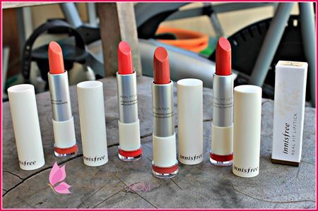 Son thỏi Innisfree Real Fit Matte Lipstick