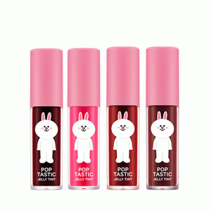 Son Tint phiên bản Line Friends Missha Line Friends Pop Tastic Jelly Tint