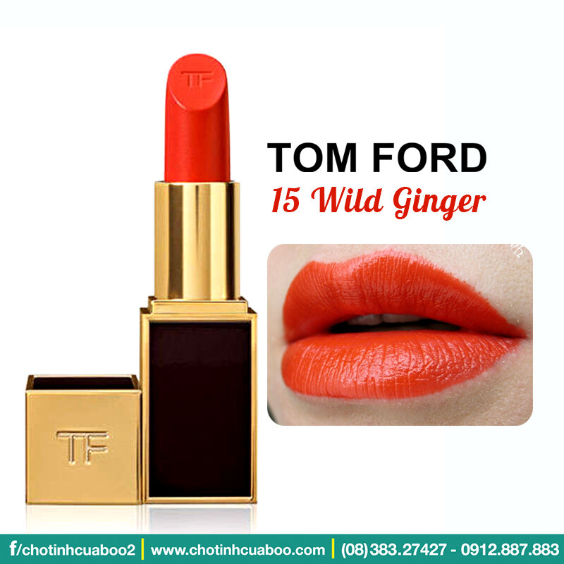 Son Tom Ford Wild Ginger nơi bán giá rẻ nhất tháng 04/2023