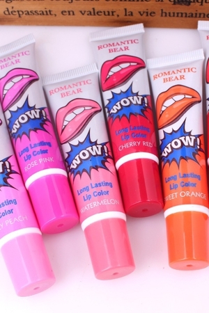 Son xăm Wow Romantic Bear