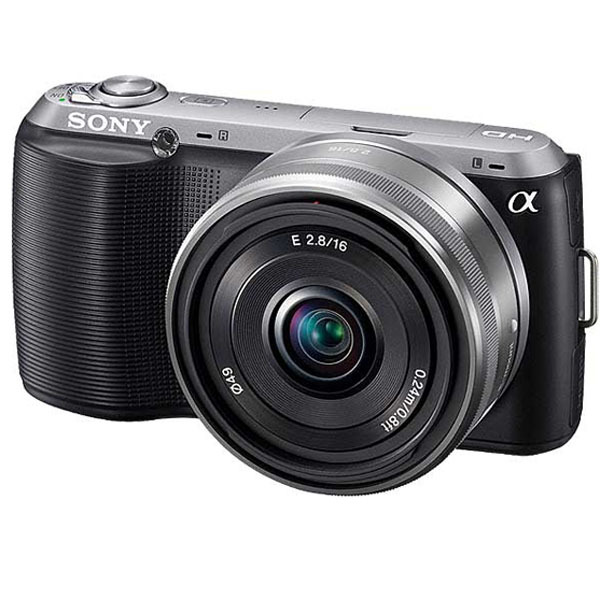 Máy ảnh DSLR Sony Alpha NEX-C3/C3K - 16.2 MP, 18-55mm F3.5-5.6