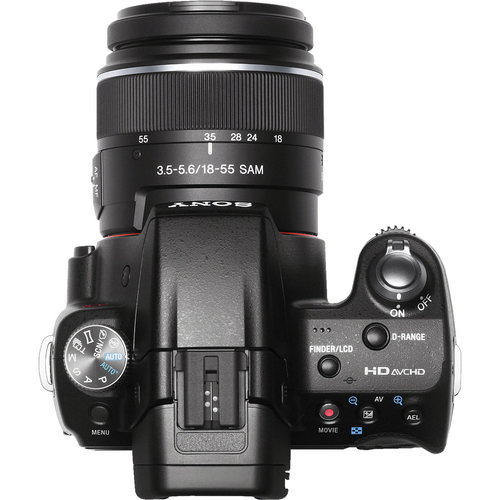 Sony Alpha SLT-A35 (Lens Sony DT 18-55mm F3.5-5.6) Lens kit