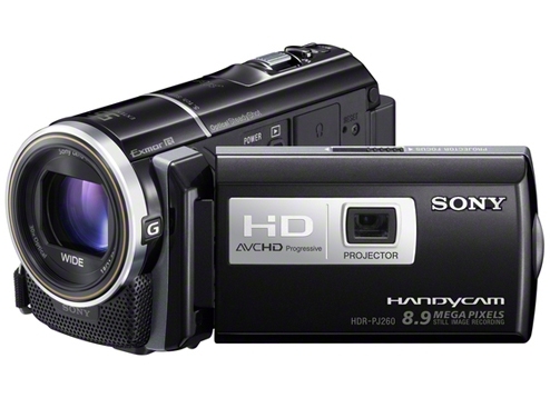 Máy quay phim Sony HDRPJ260VE (HDR-PJ260VE)