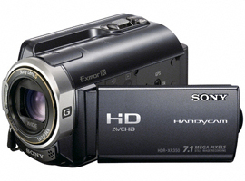 Máy quay Sony HDR-XR350E