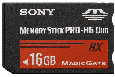 Thẻ nhớ Sony Pro Duo MS-HX16B - 16GB