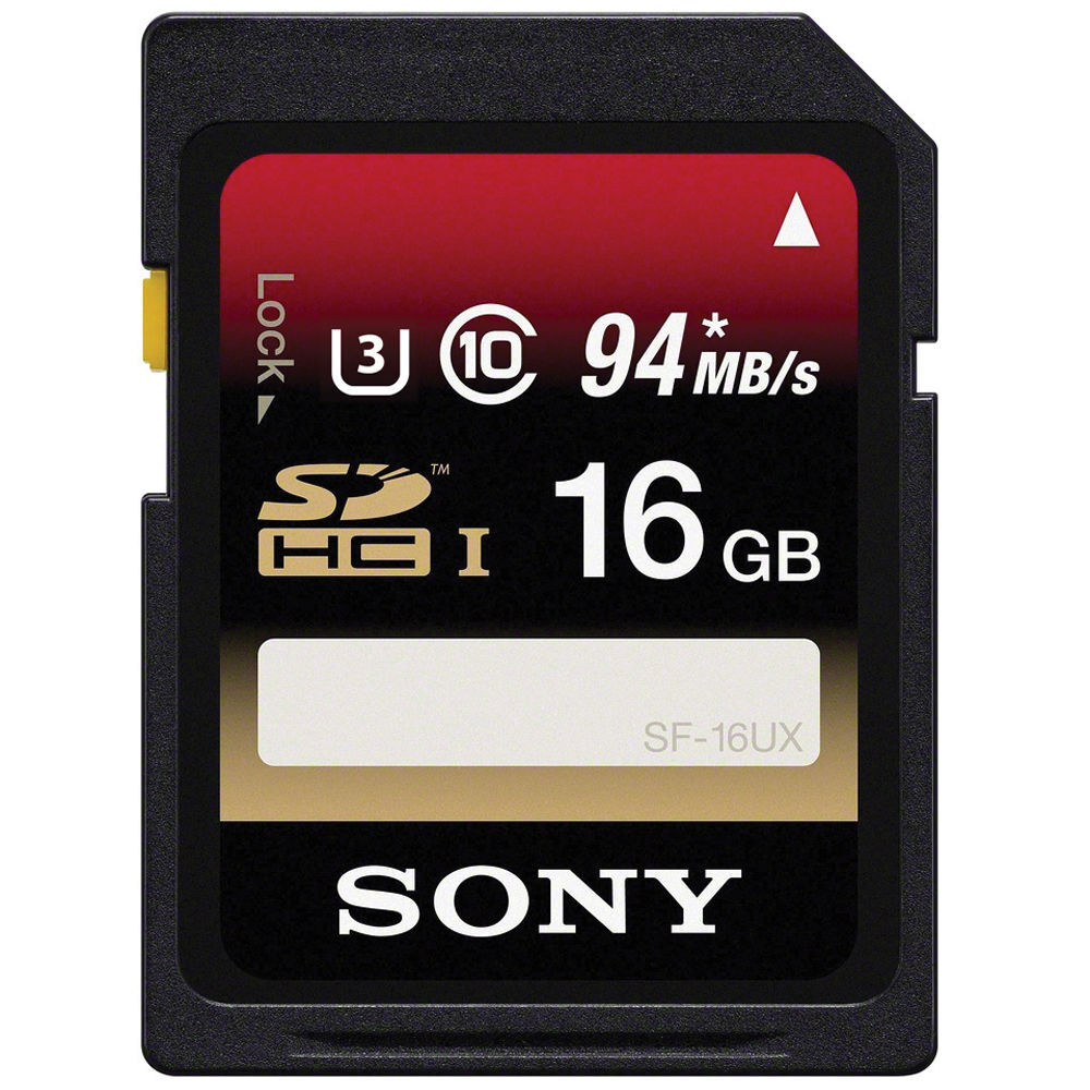 Thẻ nhớ Sony SF-16UX - 16GB