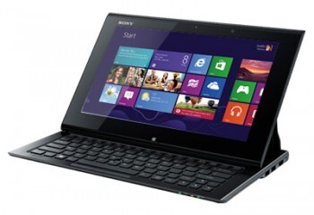 Laptop Sony Vaio Duo 11 SVD11215CV - Intel Core i5-3317U 1.7GHz, 4GB RAM, 128GB SSD, Intel HD Graphics 4000, 11.6 inch cảm ứng