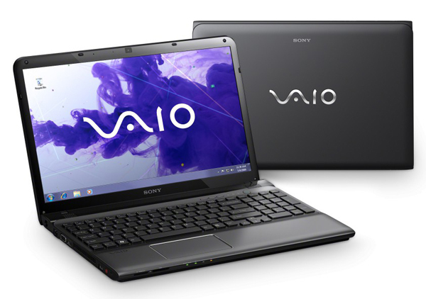 Laptop Sony Vaio SVE15133CV - Intel Core i3-3120M, Ram 2Gb, HDD 500Gb, intel 4000, 15.6 inch