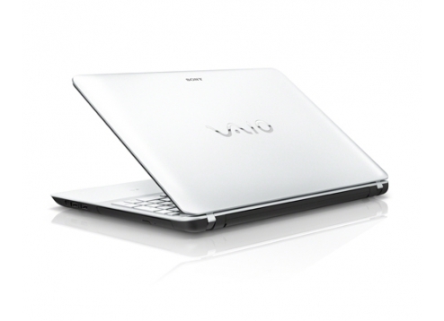 Laptop Sony Vaio Fit 15E SVF1521DSG - Intel Core i3-3227U 1.9GHz, 2GB RAM, 500GB HDD, VGA Intel HD Graphics 4000, 15.5 inch