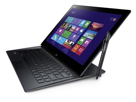 Laptop Sony Vaio Duo 13 SVD13213CYB - Intel Core i5 4200U, 4Gb Ram , 128GB SSD , Intel HD 4400, 13.3 inch