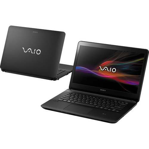 Laptop Sony Vaio Fit SVF15218CX - Intel Core i7-3537U 2.0GHz, 8GB RAM, 1024GB HDD, Intel HD Graphics 4000, 15.5 inch cảm ứng