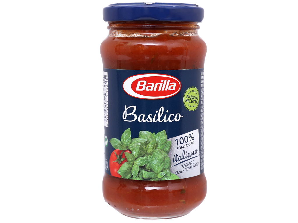 Sốt cà Barilla Basilico hũ 200g