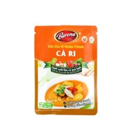 Sốt gia vị hoàn chỉnh Barona Cà Ri 80g