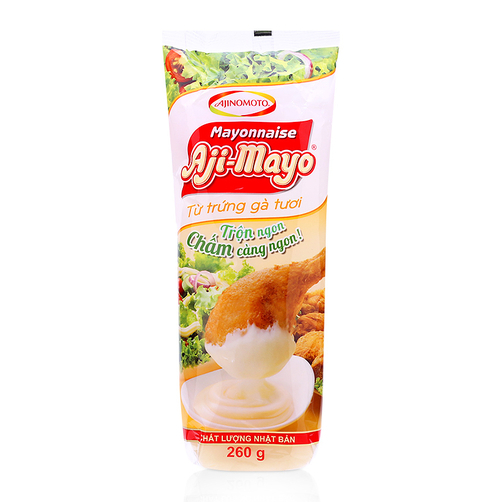 Sốt mayonnaise Aji-mayo chai 260g