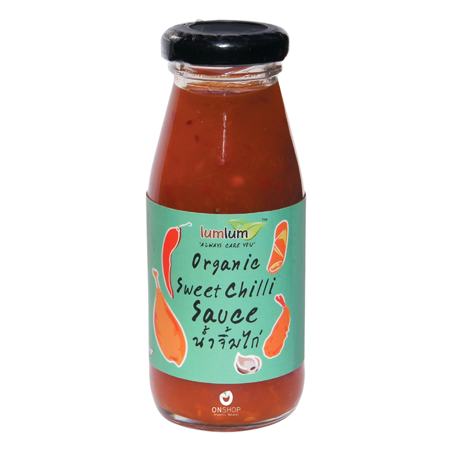 Sốt ớt chua ngọt hữu cơ LumLum 200g