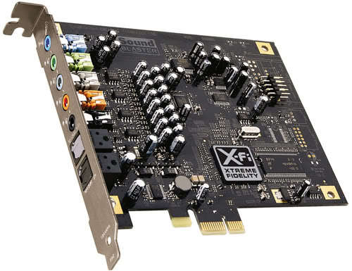 Sound Card Creative Blaster XFi Titanium SB0880
