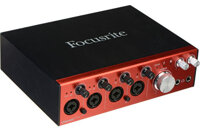 Sound card Focusrite Clarlett 4Pre