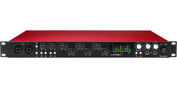 Sound card Focusrite Scarlett 18i20