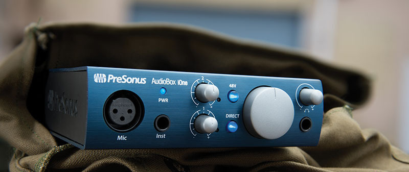 Soundcard PreSonus AudioBox iOne
