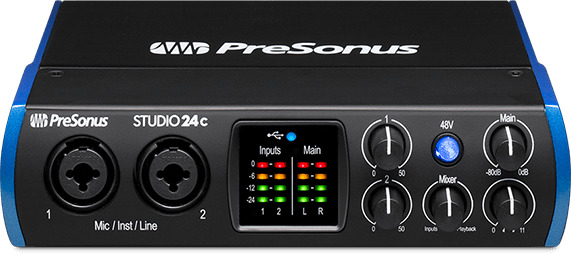 Soundcard PreSonus Studio 24C