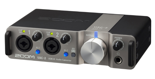 Soundcard Zoom UAC-2