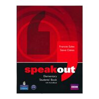 Speakout Elementary Level Students’ Book And Dvd / Active Book