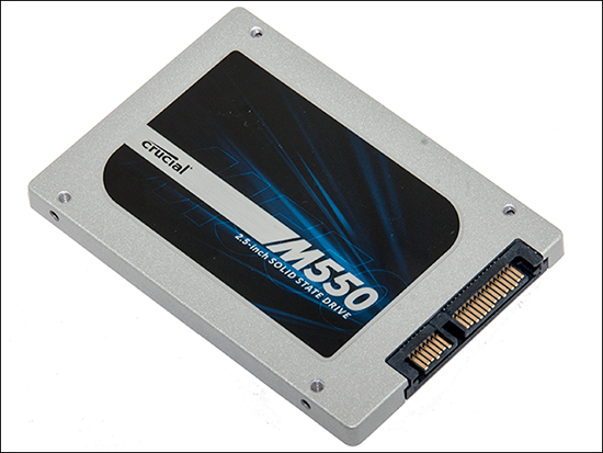 Ổ cứng SSD Crucial M550 512GB Sata 3 6GB/s