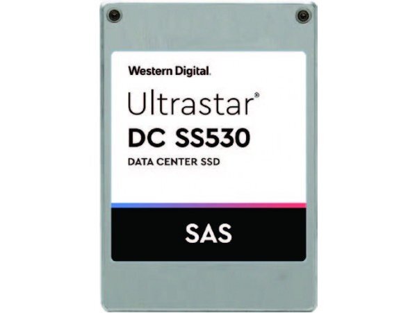 SSD WDC/HGST Ultrastar SS530 6.4TB SAS 12Gb/s 2.5" 3D TLC 3DWPD WUSTR6464ASS200
